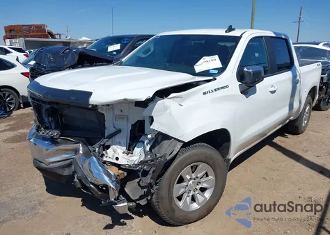 2021 Chevrolet Silverado 1500 4Wd Short Bed Lt from USA, damaged, VIN 1GCUYDEDXMZ425563